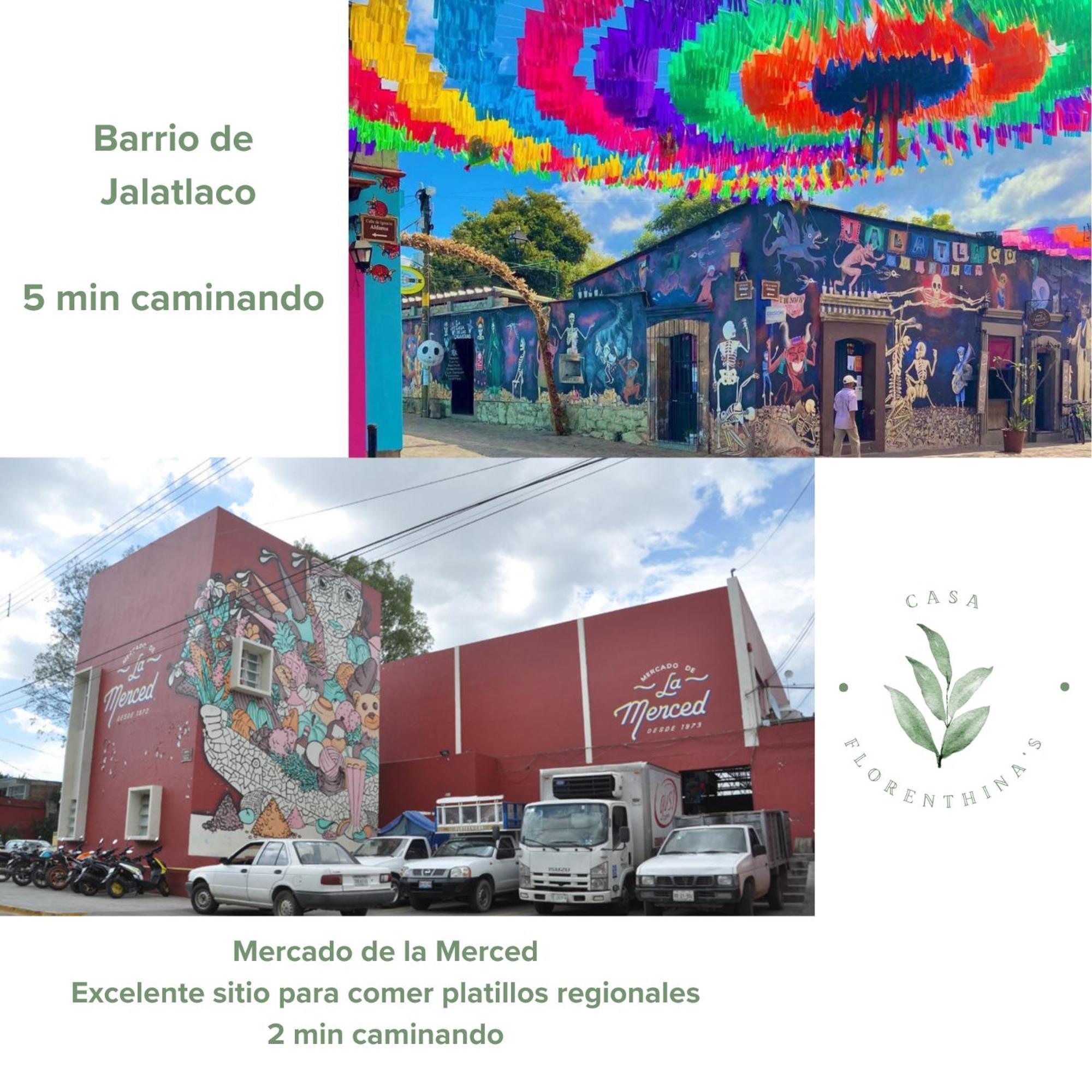 The Florenthina'S House Oaxaca 外观 照片
